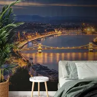 A.S. Création Fotobehang Hungary Budapest DD118908 Designwalls Bruin Vlies 384 X 260 cm (8 delen) 3D Fotobehang