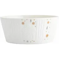 Altom Design Zimowy Blask Porseleinen Kom - 14,5 cm, 600 ml