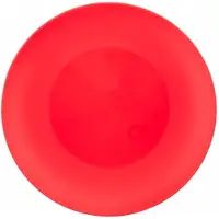 Altom Design Rode Plastic Bordschijf 22cm - Onbreekbaar voor Kinderen