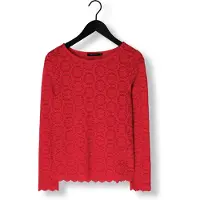 Ydence Dames Tops & T-shirts Top Loiza - Rood - Maat XXL