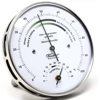 Fischer - 122.01HT-01 - Woonklimaat-hygrometer met thermometer 103mm