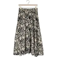 Circle of trust Dames Rokken Dani Skirt - Creme - Maat M
