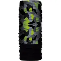 Matt Tour de cou in microfibre polartec Geometric