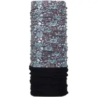 Matt Tour de cou in microfibre polartec Flors Verdes