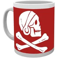 Uncharted 4 - Mug - 300 ml - Red Skull