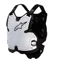 Alpinestars Bionic Action V2 Youth Wit/Zwart M/L unisex