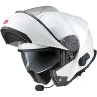 Bogotto H272 Bluetooth klaphelm, wit, maat L (59/60)