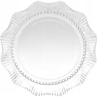 Altom Design Vivienne Glazen dessertschaal 17,5cm - Elegant & Duurzaam