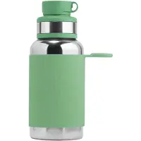 Pura Sportfles 550 ml - RVS Drinkfles - 100% Plasticvrij - Verwisselbare Top - Vaatwasserbestendig - Moss