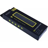 Ntech powerbank 2600mAh met USB en Micro USB aansluiting - Zwart