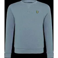 Lyle & Scott Jongens Truien & Vesten Crew Neck Sweatshirt - Blauw - Maat 170/176