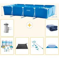 Intex Rechthoekig zwembad - 450x220x84 cm - 7-delig - Model S20072