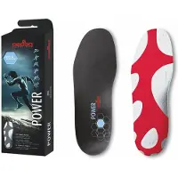 Pedag Sportsline Power High inlegzool – Hoge voetboog – Geschikt voor normale schoenen, sportschoenen en werkschoenen, van kunststof en textiel – 40/41