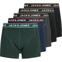 Jack & Jones Max Solid Trunk Boxershorts Heren (5-pack) (plussize) - Maat XXL
