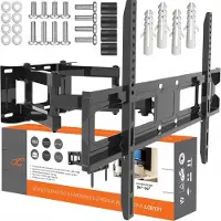 Ltc Audio TV Muurbeugel 26-65 inch Draaibaar Kantelbaar 50kg VESA 400x400