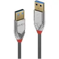 Lindy 36629 USB 3.0 Kabel Typ A/A Cromo Line M/M 5m