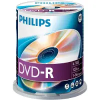 Cd DVD-R DM4S6B00F - 100 ondersteunt - 4.7 Go (120 min) 16x - spindel