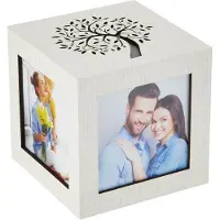 Zep Fotokubus In Hout 4x 10x10 Cm