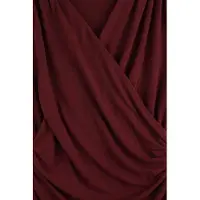 Grace & Mila Dames Tops & T-shirts Top - Bordeaux - Maat L