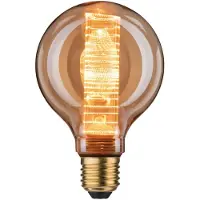 Paulmann 28603 LED-lamp E27 4 W Goud (Ø x h) 95 mm x 145 mm 1 stuk(s)
