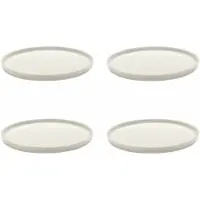 Serax Cena Bord 4 st. - D26 cm - Ivoor