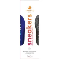 Famaco Sneakers Universal Footbed – Standaard voetbed als vervanging – Geschikt voor normale schoenen, sportschoenen en werkschoenen, van kunststof – 37