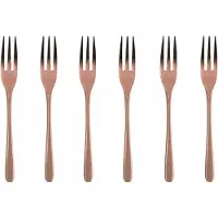 Sambonet Taartvork Taste PVD Copper (6-Delig)