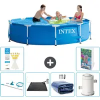 Intex Framezwembad, rond - 305x76 cm - 5-delig, model S61