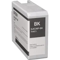 Epson SJIC36P(K) Inktcartridge Zwart