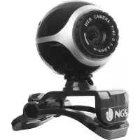NGS Webcam XPRESSCAM300 USB 2.0 Black