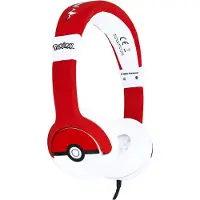 OTL TECHNOLOGIES - Hoofdtelefoon voor junioren - Pokemon Pokeball