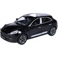 Pan i Pani Gadzet Macan T Metal Modelauto 1:32 Zwart - Geluid & Licht