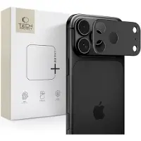 Tech-Protect Cam iPhone 18 Pro Camera Beschermer Zwart