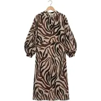 Inwear Dames Jurken Rosalieiw Drawstring Dress - Beige - Maat 36