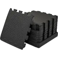 Famanu – Fitness vloerbeschermingsmat antislip voor hometrainer zwembad en sport