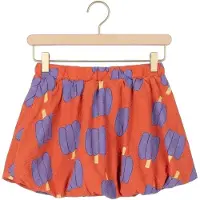 Jelly Mallow Meisjes Rokken Bell Pepper Balloon Skirt - Oranje - Maat 98