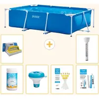 Intex Rechthoekig zwembad - 300x200x75 cm - 7-delig - Model S21255