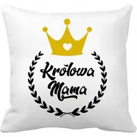 Alfa Decoratieve Moederdag Kussen - Uniek Cadeau voor Mama