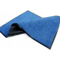 EDO Hanse Home Blauwe Deurmat 60x90 cm - Antislip & Wasbaar