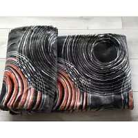 Elway Deken Dik 160x210cm Grijs - Luxe en Warm