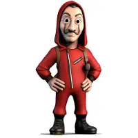 Minix Figurine La Casa de Papel Berlin avec masque 12 cm