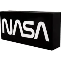 Fizz Creations NASA Light-lamp, logo, 22 cm