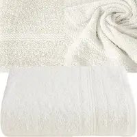 Eurofirany Zachte Handdoek 30x50cm, 450 GSM, Crème
