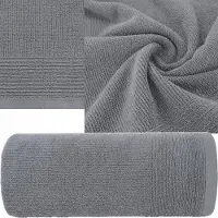 Eurofirany Luxe Katoenen Badhanddoek 50x90 cm - Zilverkleurig - Perfect Cadeau
