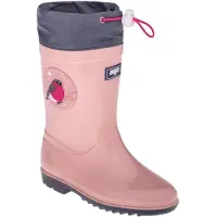 Bejo Kai regenlaarsjes voor kinderen, roze, maat EU 34. Jongens, roze, maat EU 34