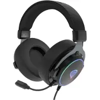 Genesis - NEON 764 -HEADSET - MET MICROFOON - RGB VERLICHTING - ZWART - USB