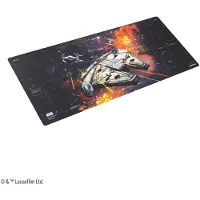 Ultra pro Star Wars Unlimited Playmat Xtra-Wide Millenium Falcon - 800 x 350 mm - Playmat voor Star Wars: Unlimited -