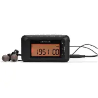 Aiwa Radio RD-10 Schwarz, retro model, AM/FM