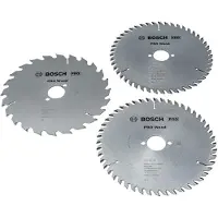 Bosch 2608644731 Pro Cirkelzaagbladen Set - 190mm - Hout