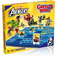 Marvel Avengers Board Game Geel Kinderen
